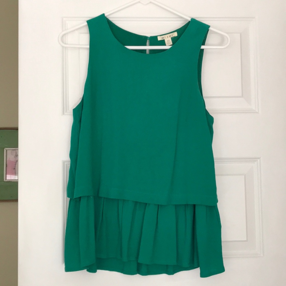 Pretty peplum top